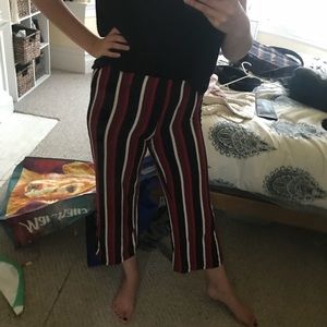 Urban outfitters striped comfy pants